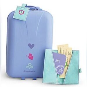 Retired American Girl Travel Set
